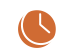 Time clock icon