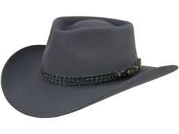 akubra cattleman glen grey