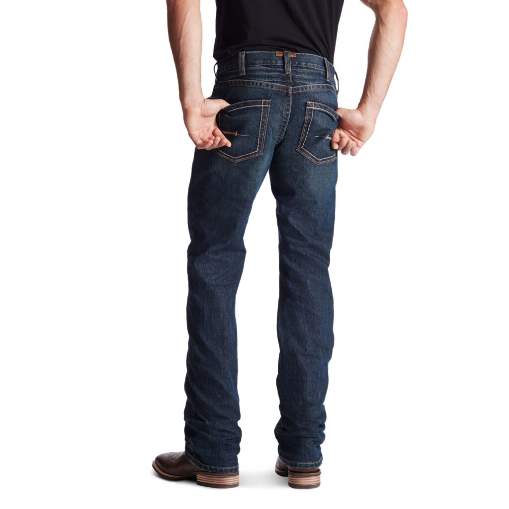 Ariat Men's M5 Rebar Edgewood Straight Leg Jeans