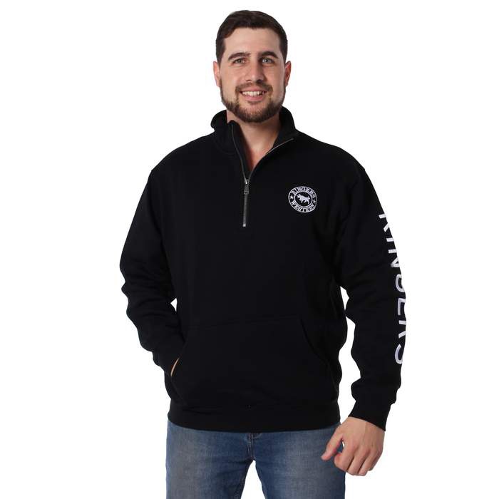 western quarter zip