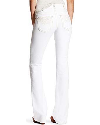 ariat white jeans