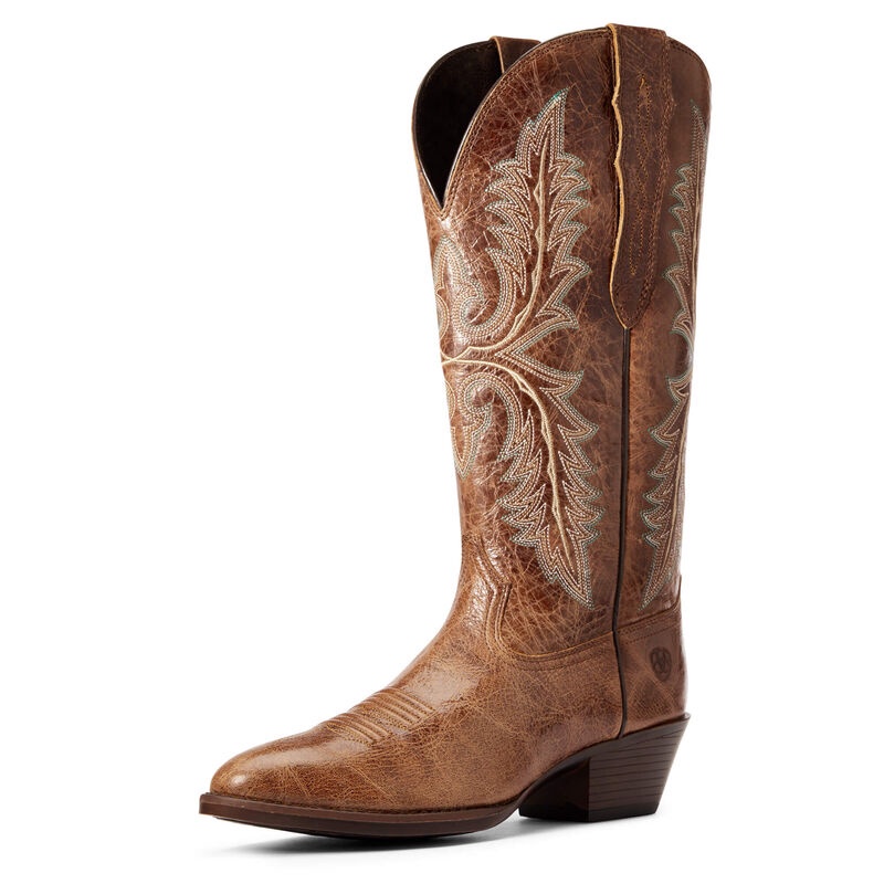 Corral Women's Boots Brown Embossed and Studded C3044 | Pakenham Western