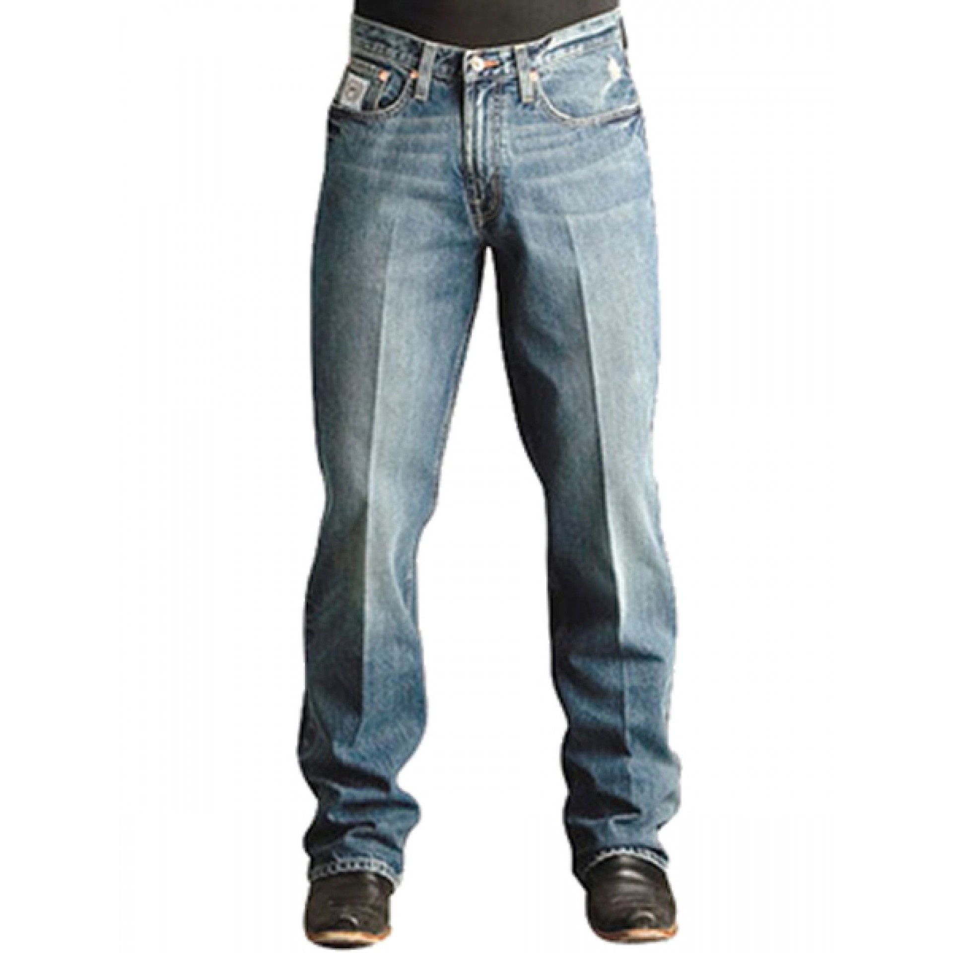 Cinch Men's Jeans 'White Label' Medium Wash MB92834003 | Pakenham Western