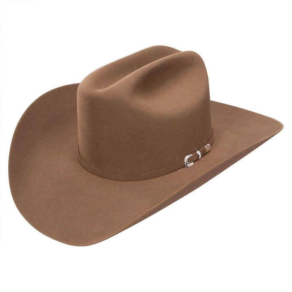 Stetson Lariat Fur Felt Cowboy Hat In 