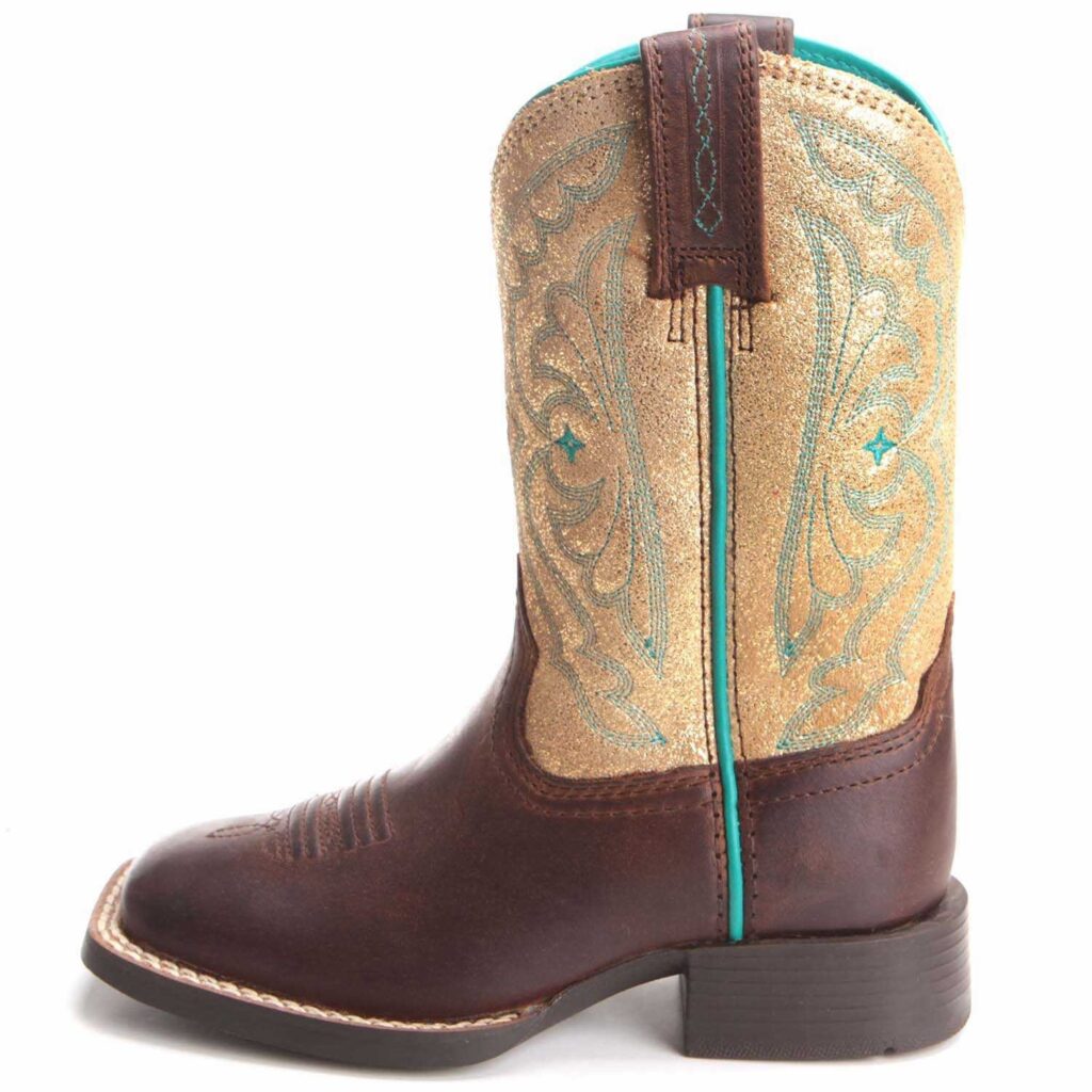 Ariat Girl's Boots 'Quickdraw' 10025179 Pakenham Western