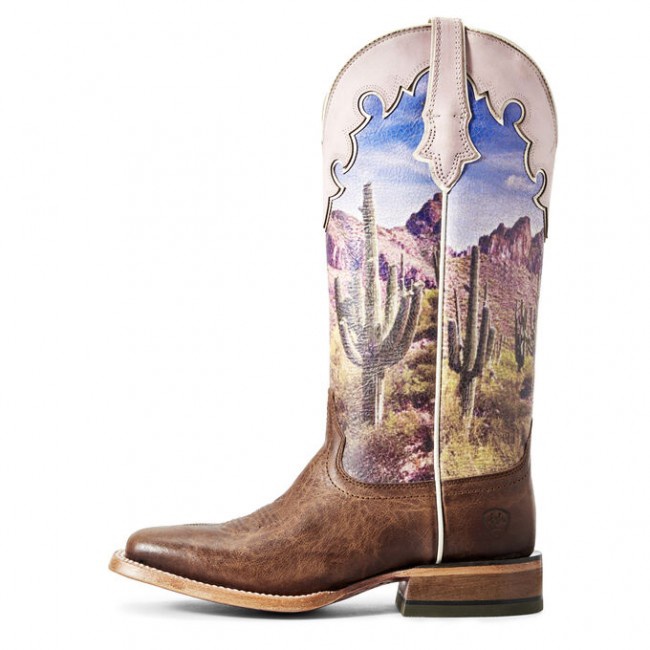 Ariat Women's Boots 'Fonda' Tobacco 
