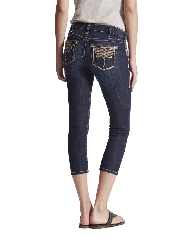 Cute sales capri jeans