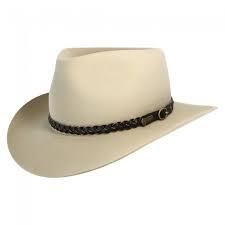 akubra cattleman glen grey