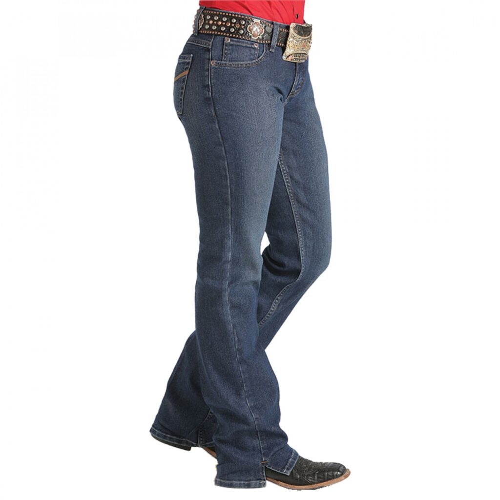 Cinch Women's Jeans 'Kylie' Mid Rise Slim Fit Boot Cut MJ80053073 ...
