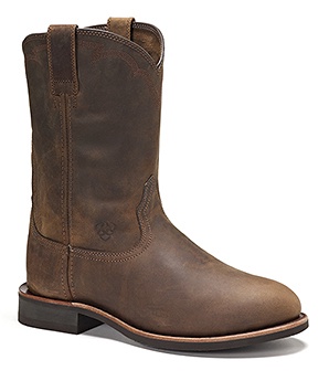 Ariat Men's Boots 'Dura Roper' Distressed Brown 10002163 | Pakenham Western