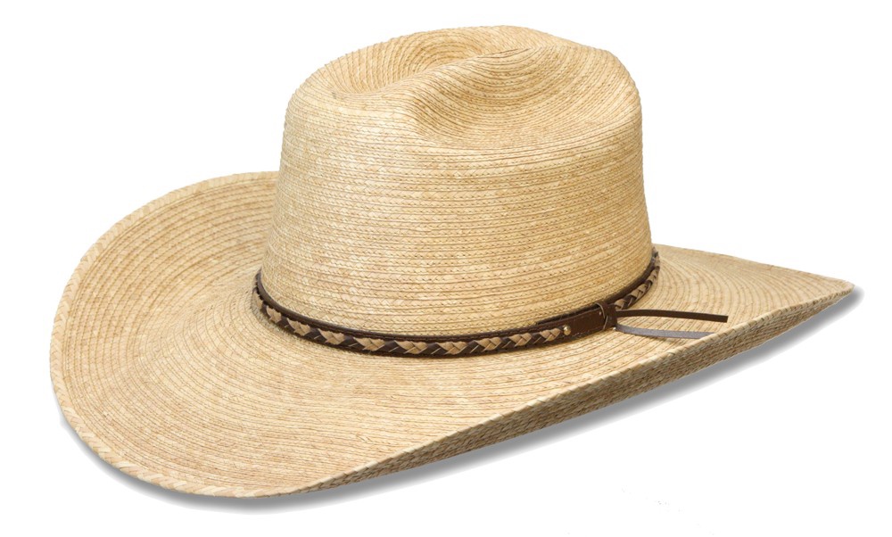SunBody Hat 'Cattleman Oak' 4'' Brim 