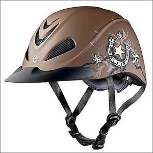 Troxel Helmet Western Style Rebel Star 