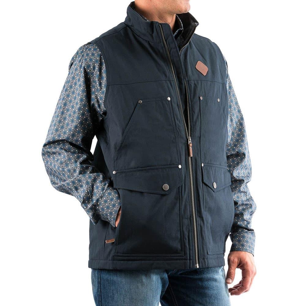 cinch canvas jacket