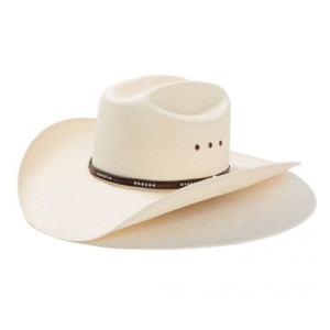 Stetson 'Llano' 10X Straw Cowboy Hat Natural