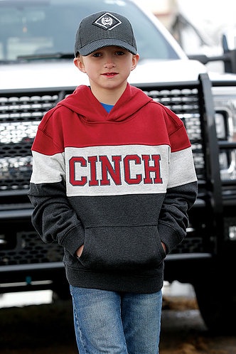 Cinch Boy's Hoodie 'Junior' Match Dad MWK7580001 CLEARANCE!!! | Pakenham  Western