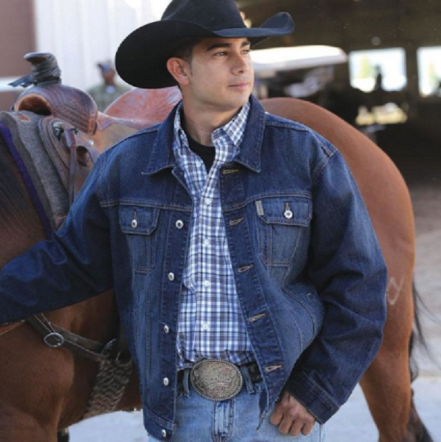 western denim jacket mens