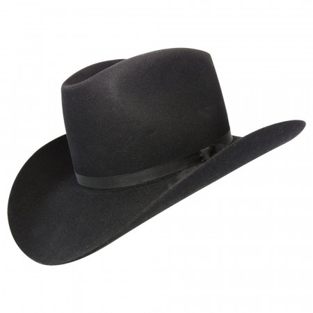 Akubra 'Bobby' Felt Hat Black | Pakenham Western
