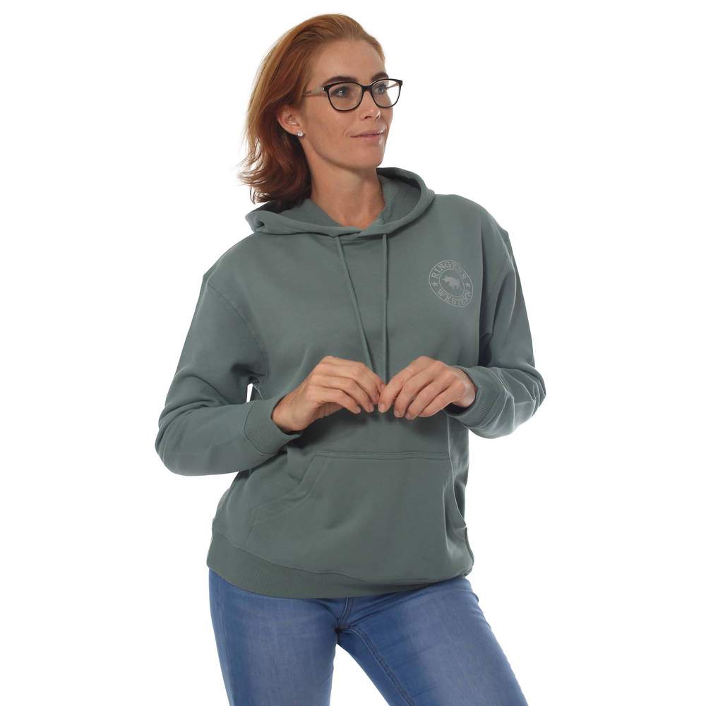 western hooded sweatshirt