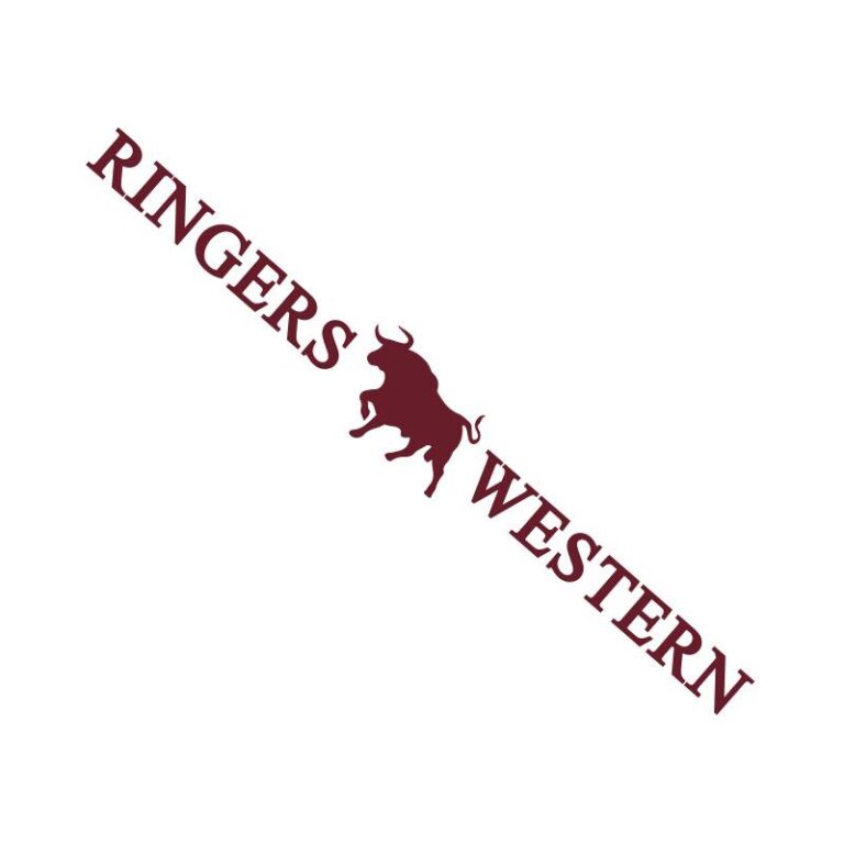 Ringers Western Large Long Die Cut Stickers Pakenham Western