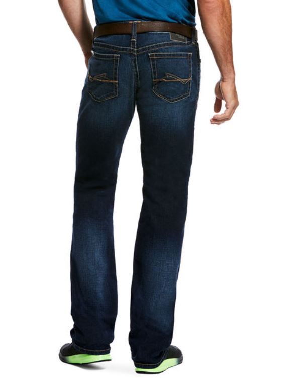 men's ariat jeans clearance