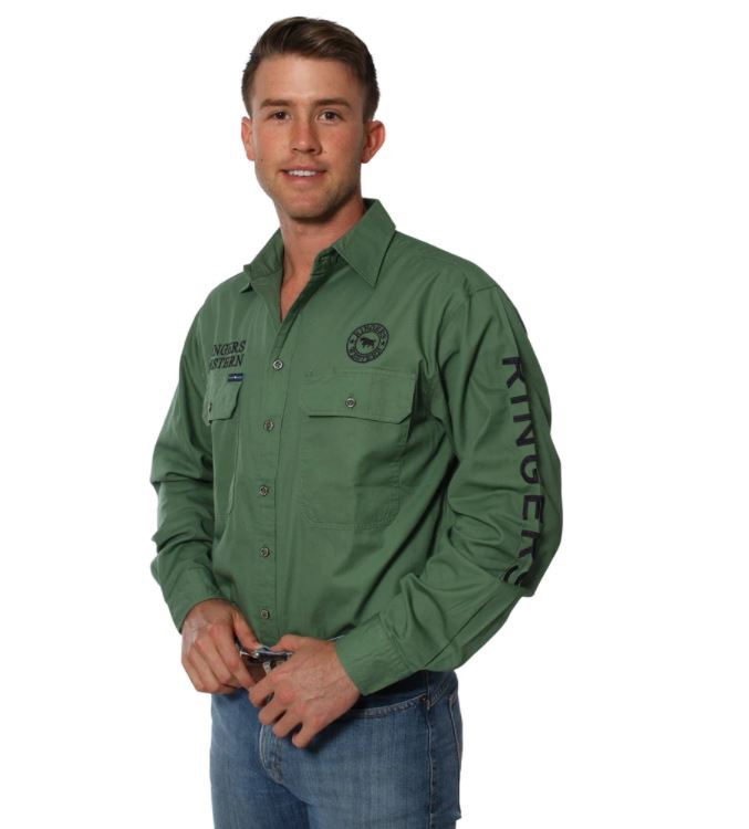 Ringers Western Men's Work Shirt 