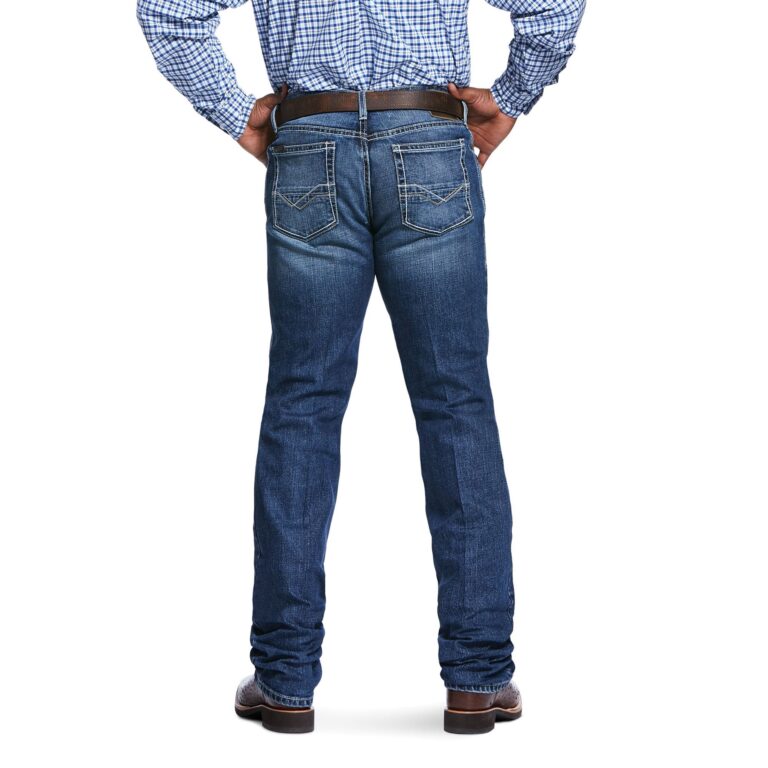 Ariat Men's Jeans 'M3' Rebar Durastretch Edge Straight Leg Ironside