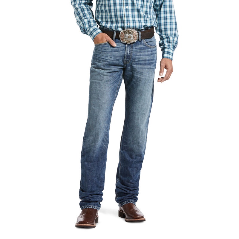 Ariat Men's Jeans 'M3' Rebar Durastretch Edge Straight Leg Ironside