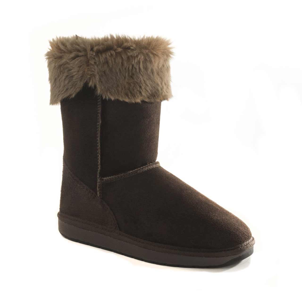 UGG Australia 'Tidal' 3/4 Roo Boots Chocolate CLEARANCE!!! | Pakenham ...