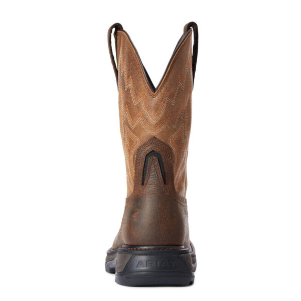 Ariat Men's Boots 'Big Rig' Rye Brown Wicker Square Toe 10033963 ...