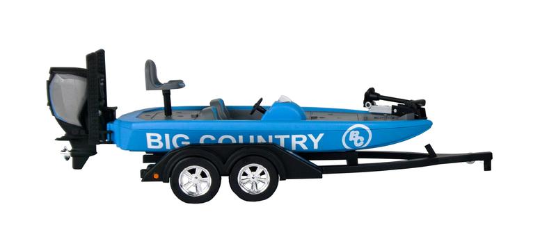 Big Country Toys Bass Boat Implements