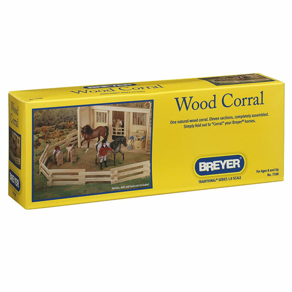 Breyer Traditional 'Wood Corral' Pakenham Western