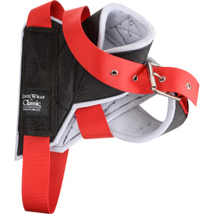 Classic Ropes Clear Vision Cool Wrap Horn Wrap- Grey with Black Strap main image 1