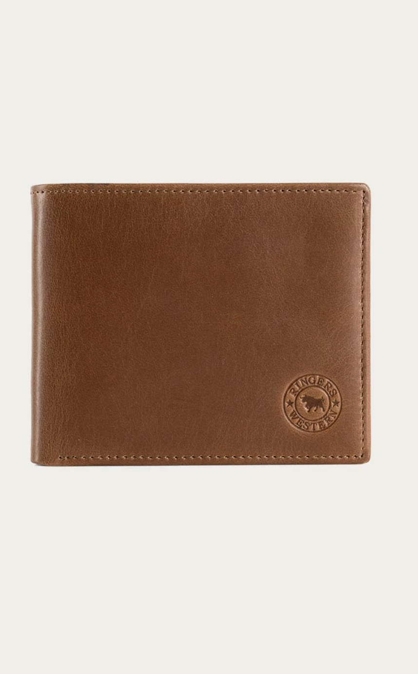 Ringers Western Bayview Wallet Tan | Pakenham Western