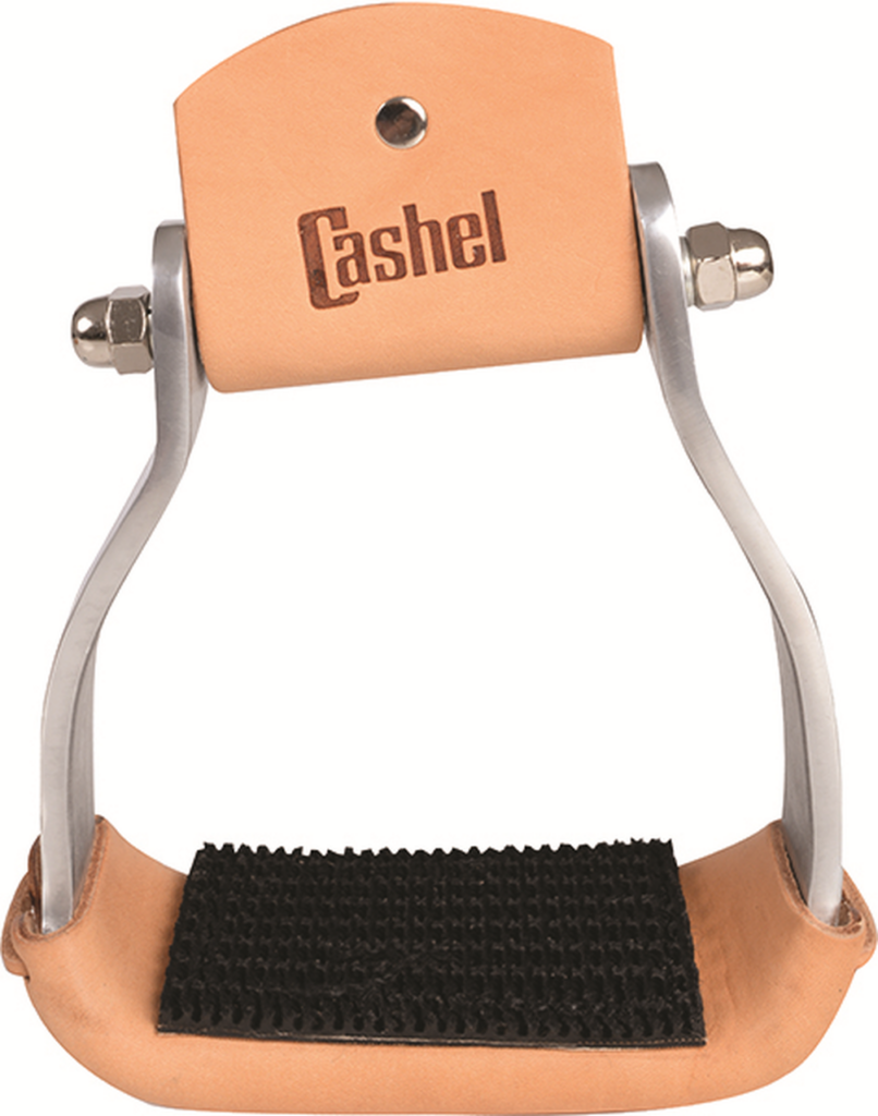 Cashel Slanted Stirrups Aluminum Pakenham Western