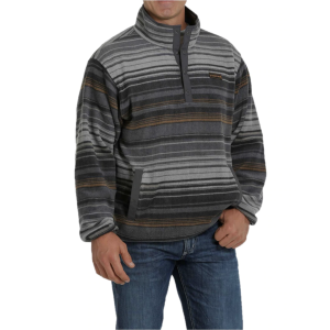 Cinch Boy's Fleece Pullover Charcoal 