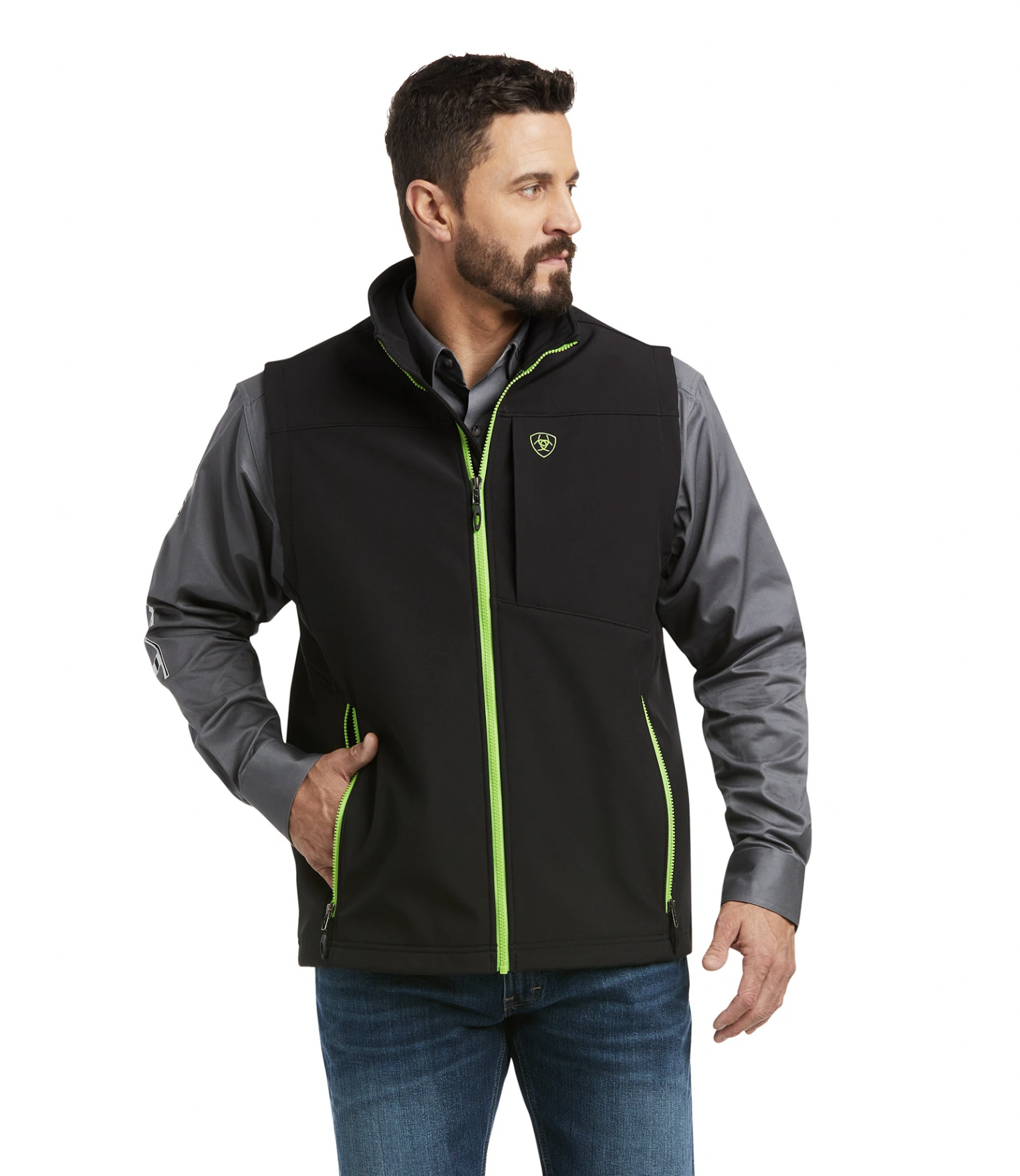 Vest 'Logo 2.0 Softshell' Black 