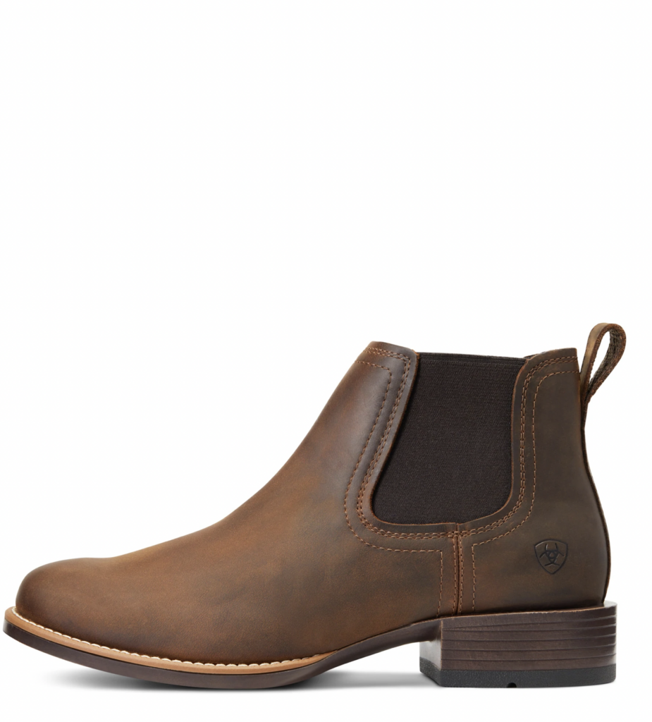 Ariat Men's Boots Booker Ultra Distressed Brown 10040374 Pakenham Western