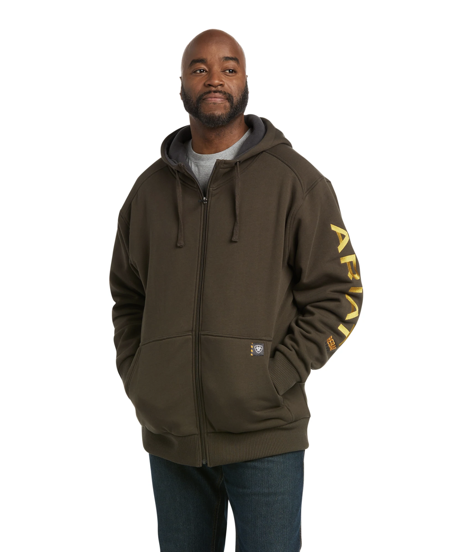 Full Zip Hoodie Wren 10037644 CLEARANCE 