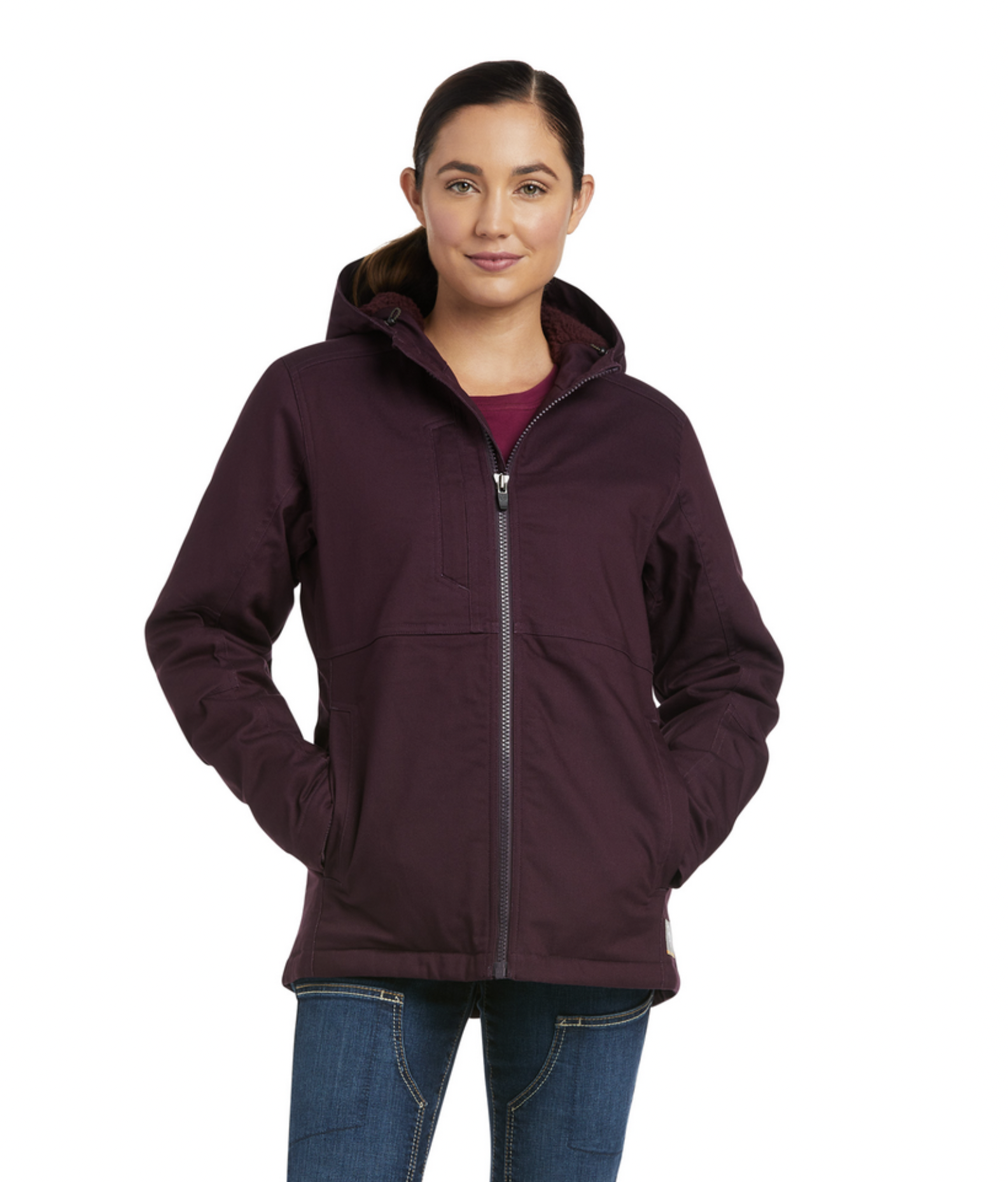 Ariat Women's Jacket 'Rebar' Duracanvas 