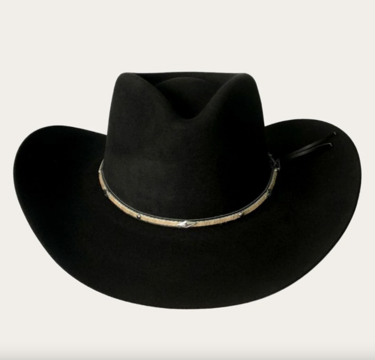 Stetson Rangers Cap Stetson 'Ranger' Fur Felt Cowboy Hat in Black | Pakenham Western