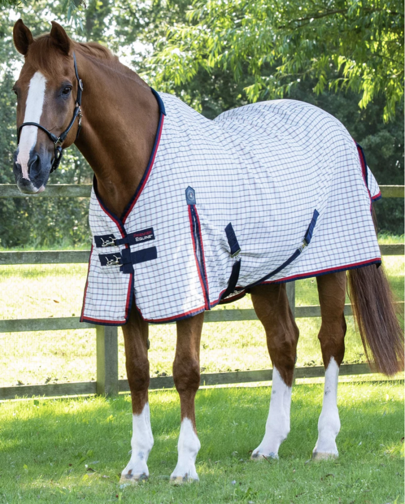 Premier Equine Cotton Sheet Pakenham Western