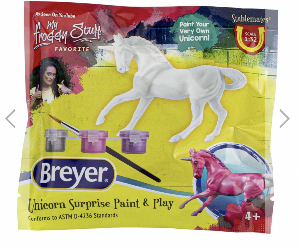 Breyer Activity Paint Your Unicorn 4261 Pakenham Western