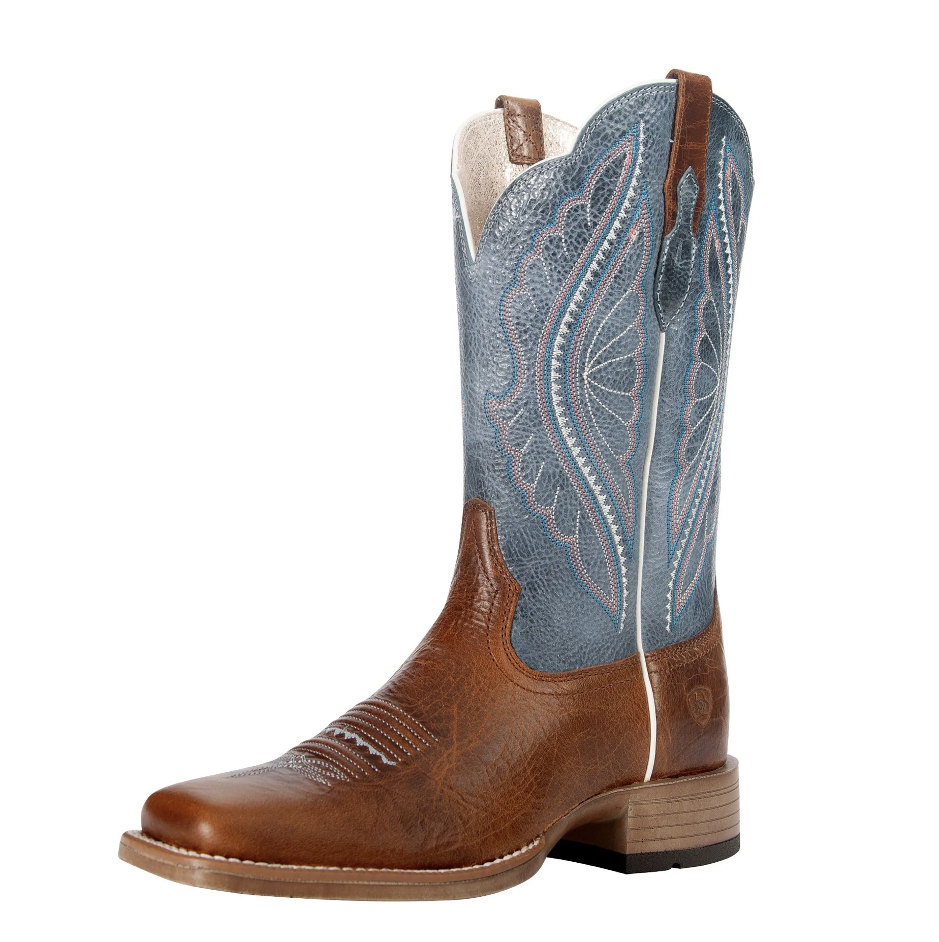 Ariat Women s Boots Primetime Gingersnap Baby Blue Eyes