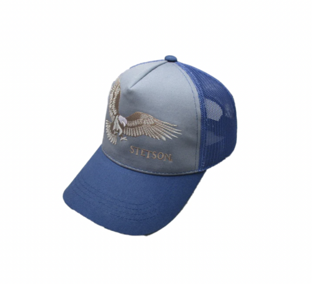Stetson Adventure Is Calling (Blue) - Trucker Cap main image 1