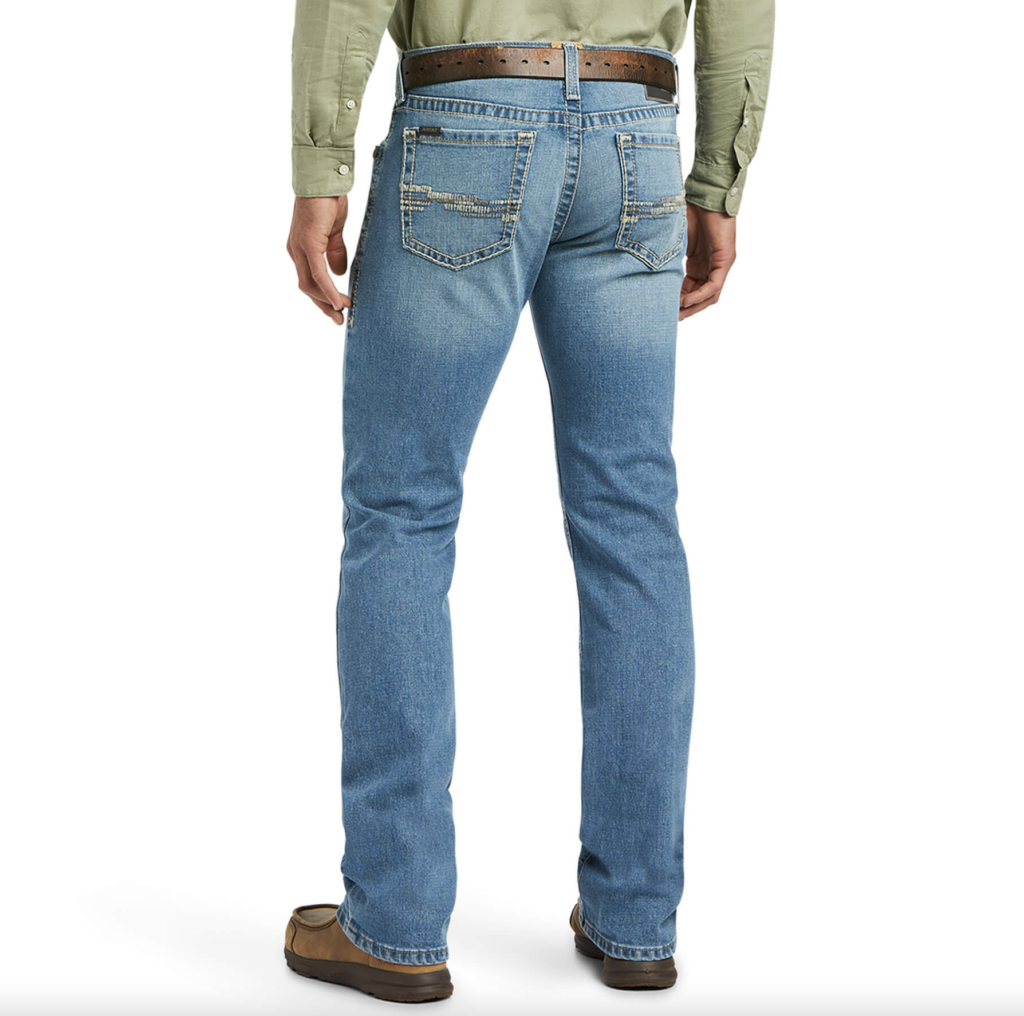 Ariat Men's Jeans 'M7' Slim Straight Leg Stretch Julian Hartwell 10039614 CLEARANCE