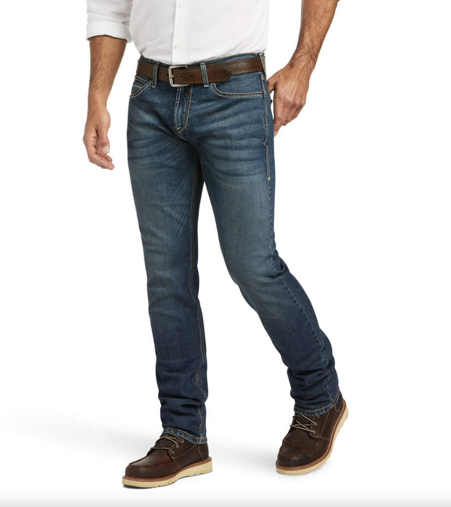 Ariat Men's Jeans M8 Modern Slim Leg TEKStretch Sebastian Grafton