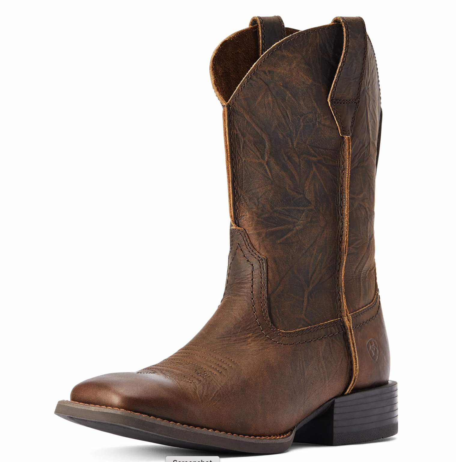 Ariat Men's Boots 'Sport Rambler' Bartop Brown 10042586 CLEARANCE