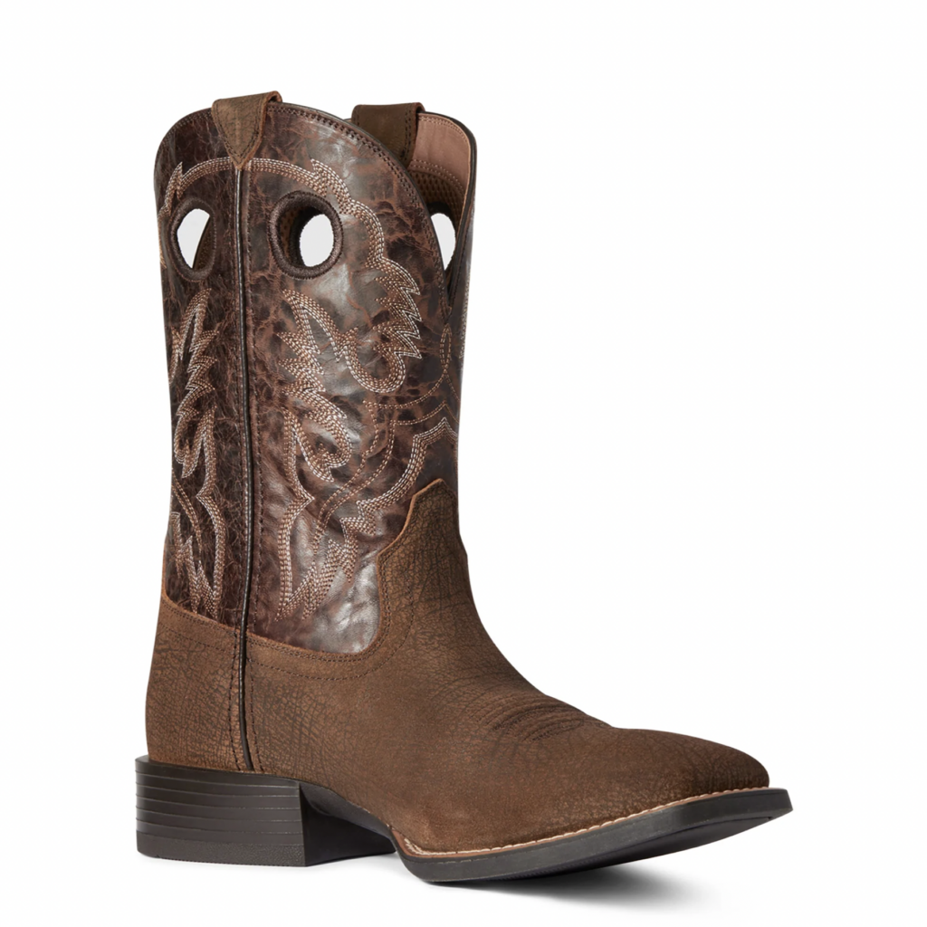 Ariat Men's Boots 'Sport Buckout' Rough Ginger/Rusted Iron 10038502