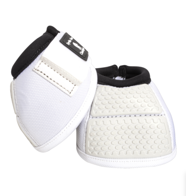Classic Equine Flexion No-Turn Bell Boots- Black