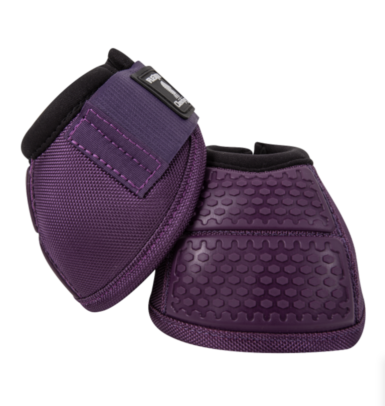 Classic Equine Flexion No-Turn Bell Boots- Hot Pink main image 1